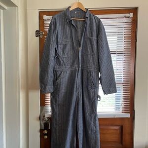 Vintage coveralls in rare larger size